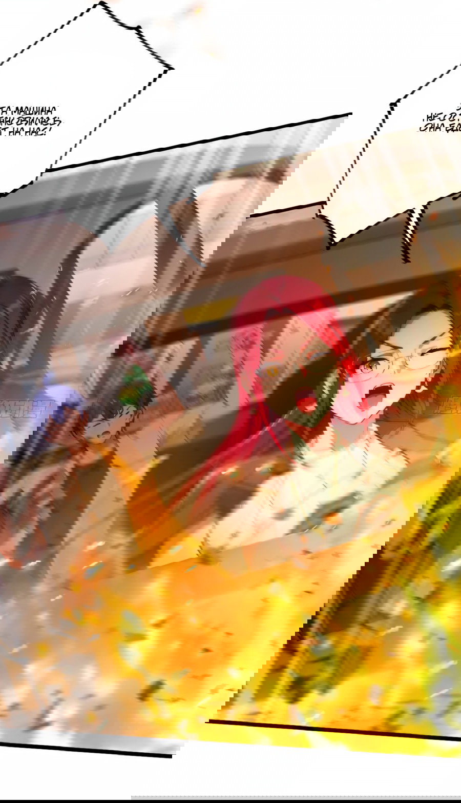 Манга Какого ты уровня, что смеешь притворяться перед моими семью старшими сестрами? - Глава 112 Страница 22