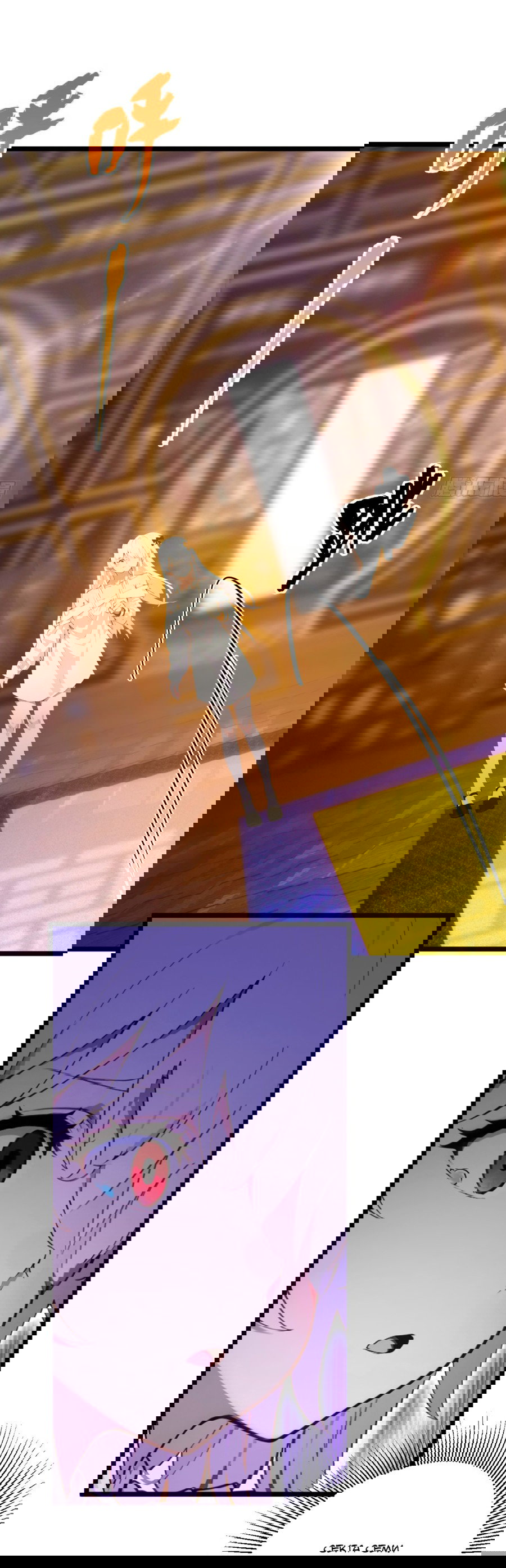 Манга Какого ты уровня, что смеешь притворяться перед моими семью старшими сестрами? - Глава 104 Страница 13