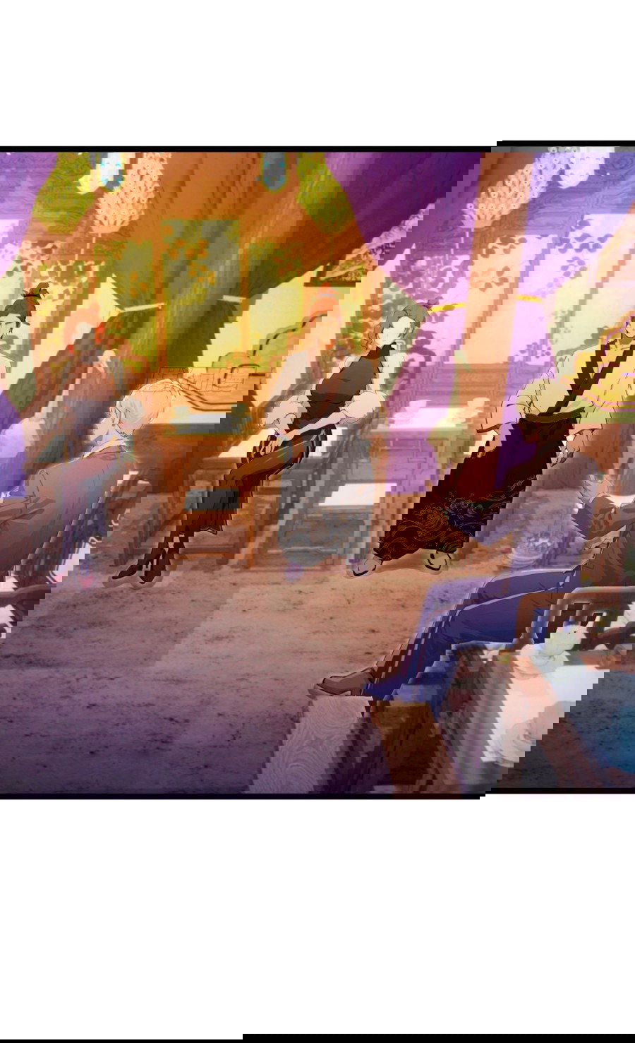 Манга Какого ты уровня, что смеешь притворяться перед моими семью старшими сестрами? - Глава 98 Страница 18