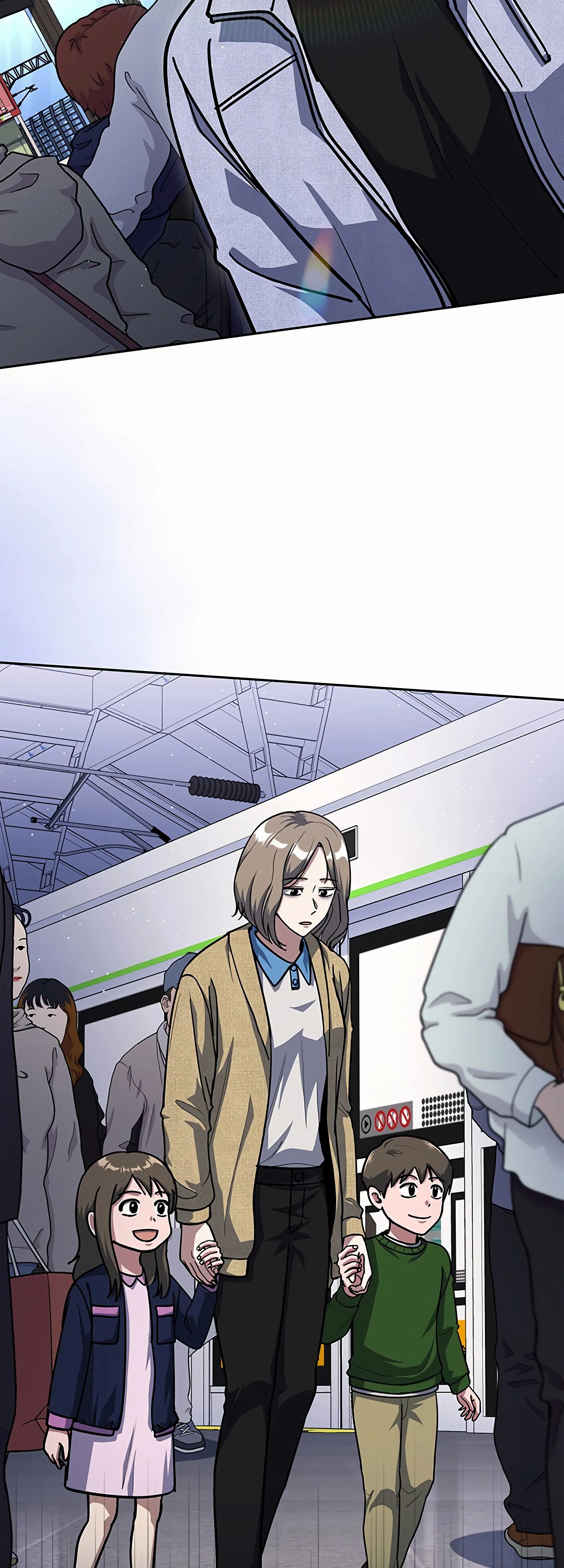 Манга Вторая жизнь полицейского - Глава 126 Страница 54