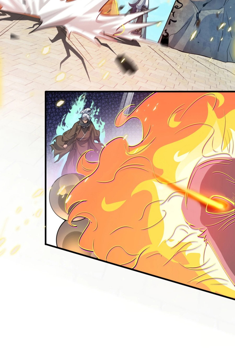 Манга Становление бессмертным повелителем - Глава 11 Страница 3