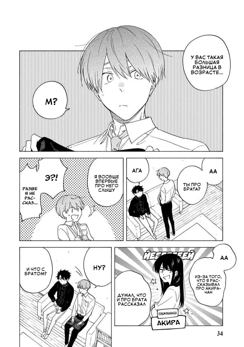 Манга Я не могу дышать из-за тебя - Глава 10 Страница 14