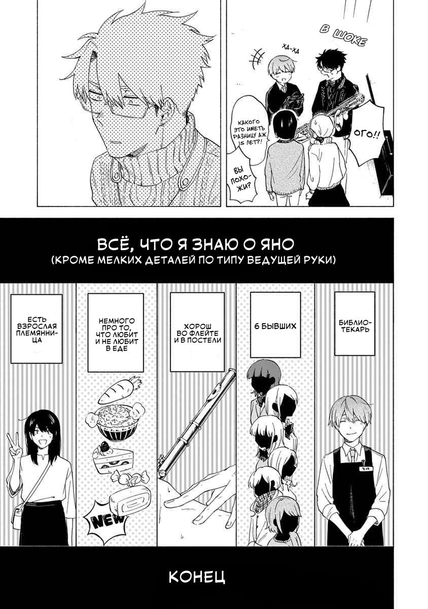 Манга Я не могу дышать из-за тебя - Глава 10 Страница 13