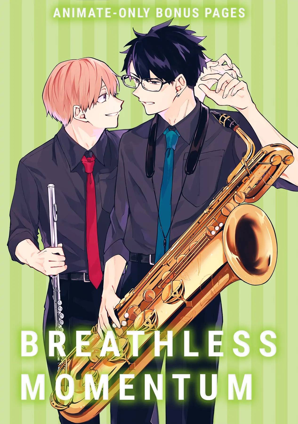 Манга Я не могу дышать из-за тебя - Глава 9.1 Страница 13