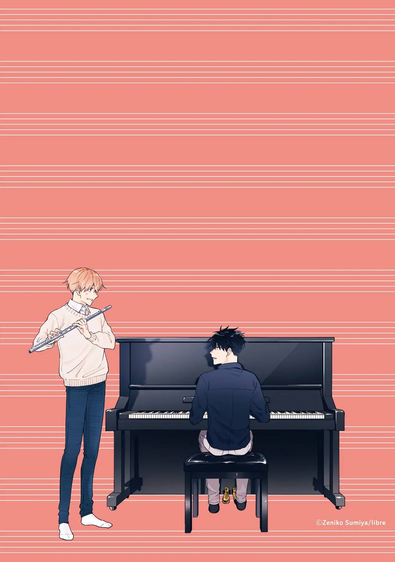 Манга Я не могу дышать из-за тебя - Глава 18.5 Страница 25