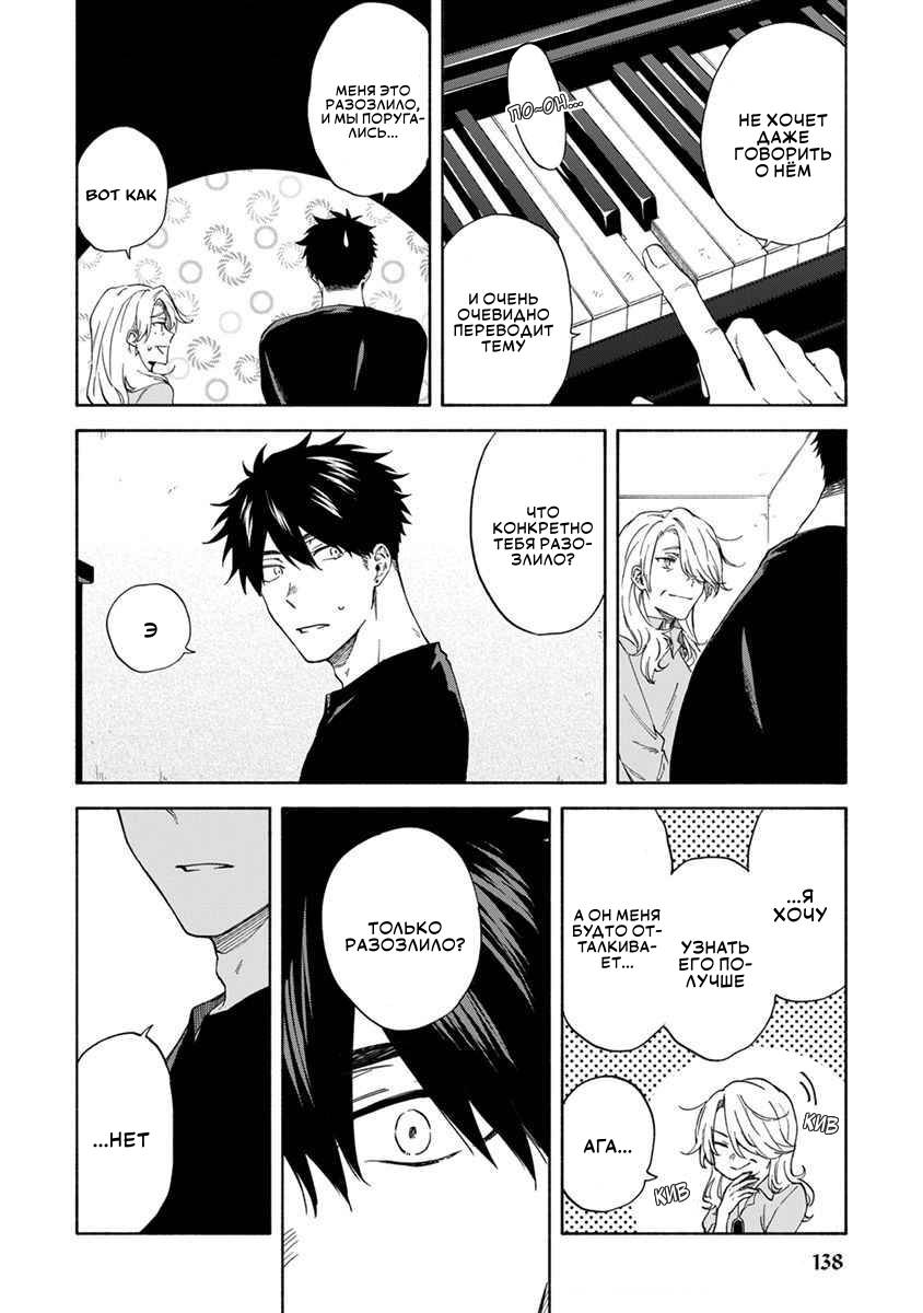 Манга Я не могу дышать из-за тебя - Глава 16 Страница 10