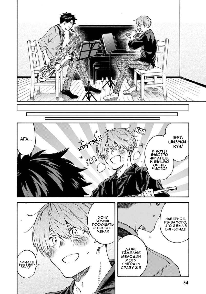 Манга Я не могу дышать из-за тебя - Глава 20 Страница 16