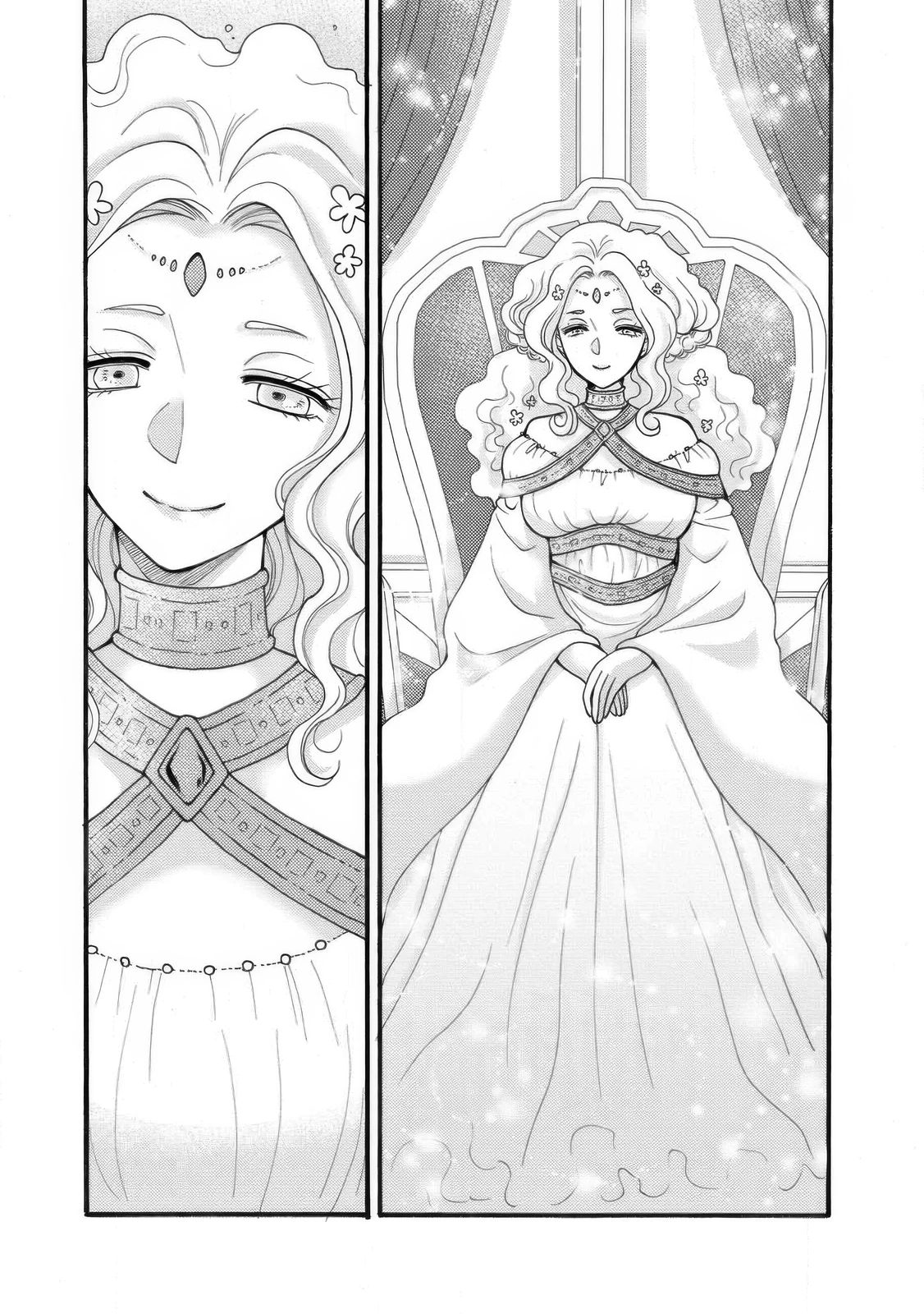 Манга Я хочу зарабатывать деньги, используя навыки, данные богом, и флиртовать с девушками разных рас - Глава 31.2 Страница 10