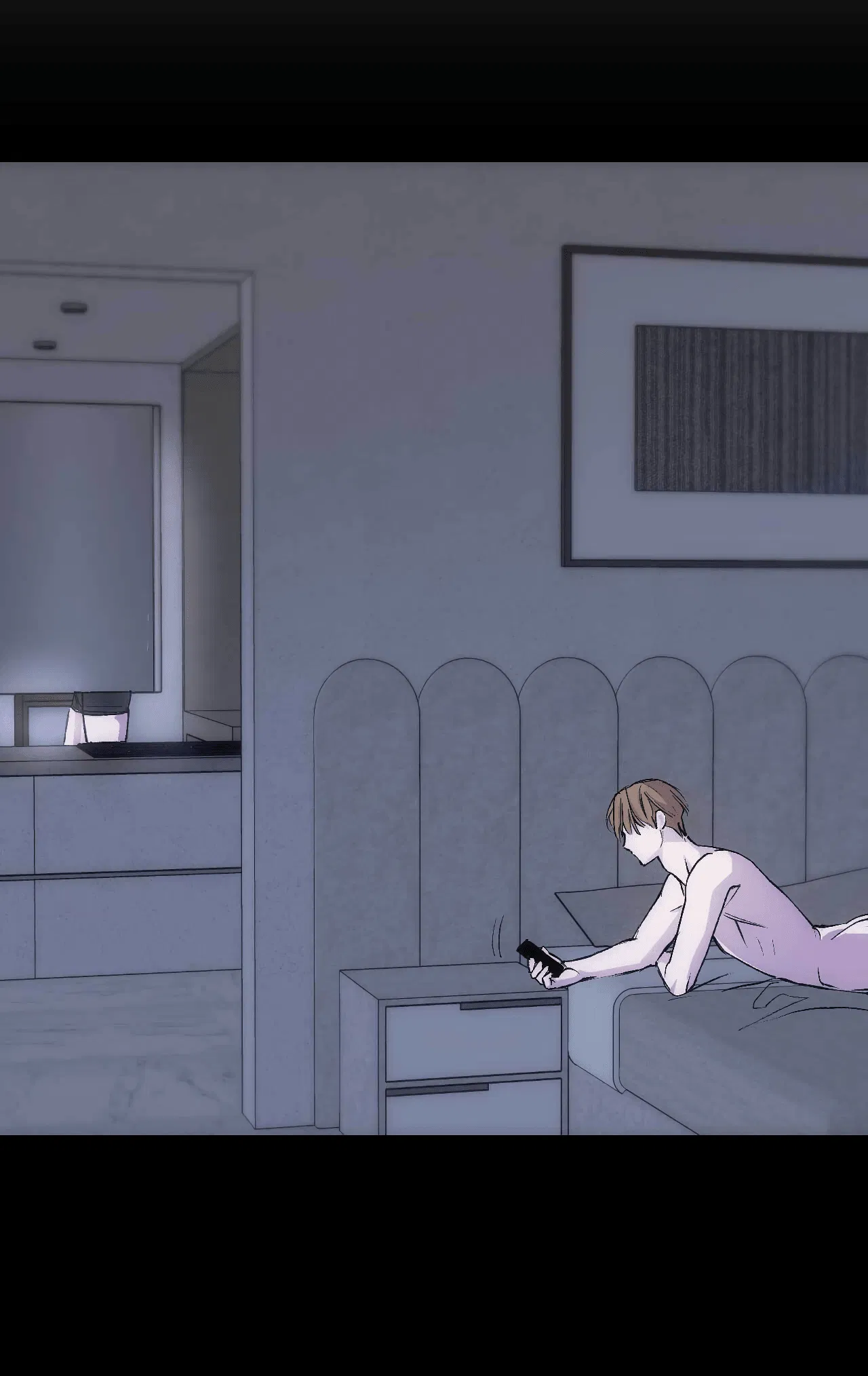 Манга Охваченный трепетом - Глава 48 Страница 63