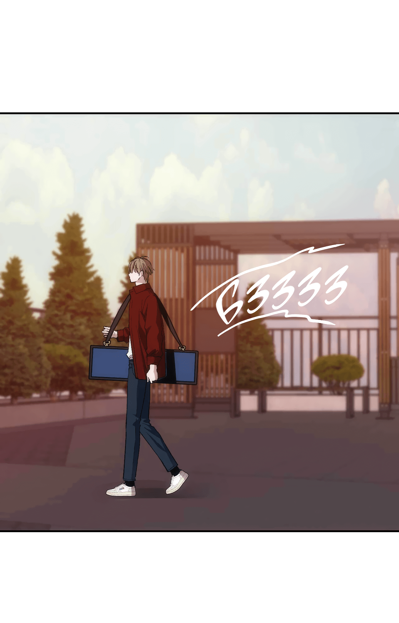 Манга Охваченный трепетом - Глава 49 Страница 3