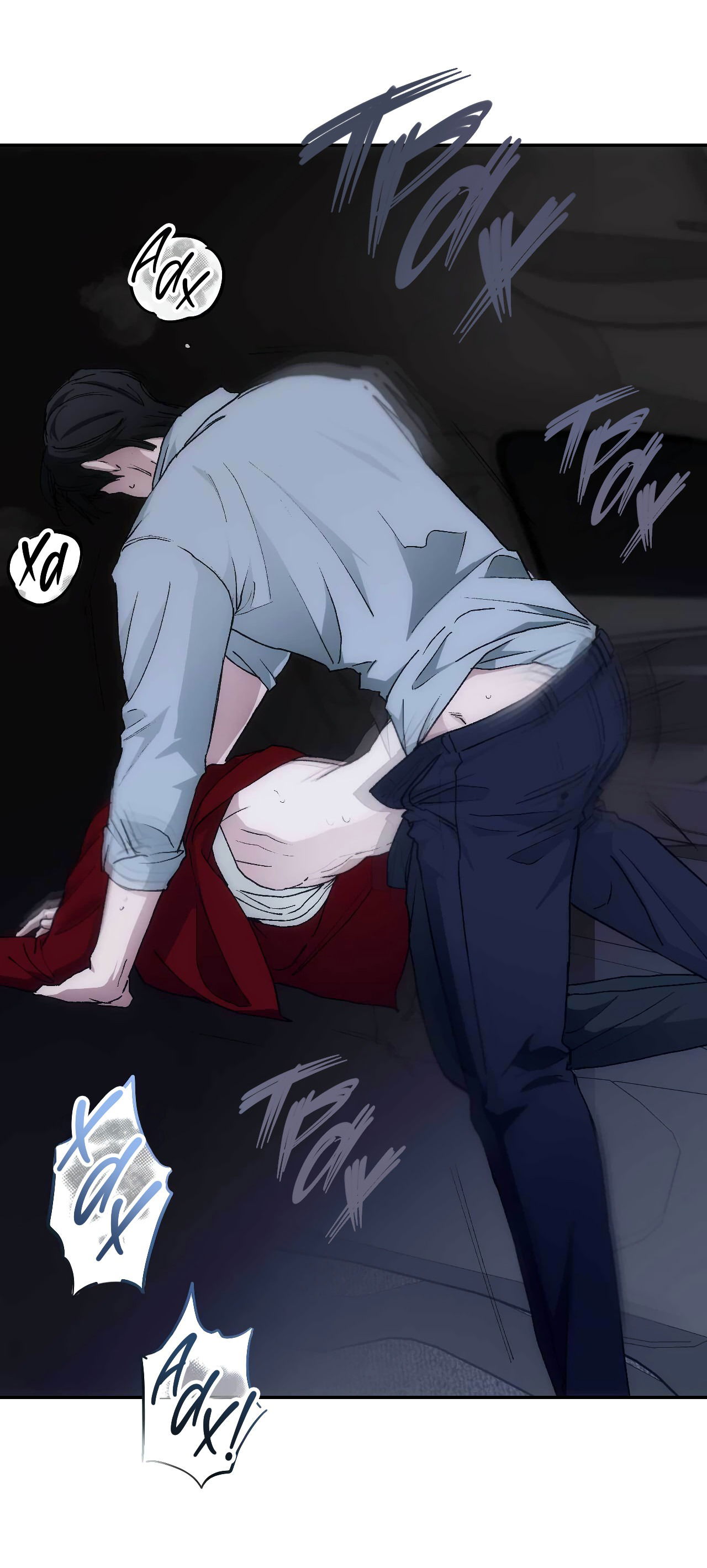 Манга Охваченный трепетом - Глава 49 Страница 79