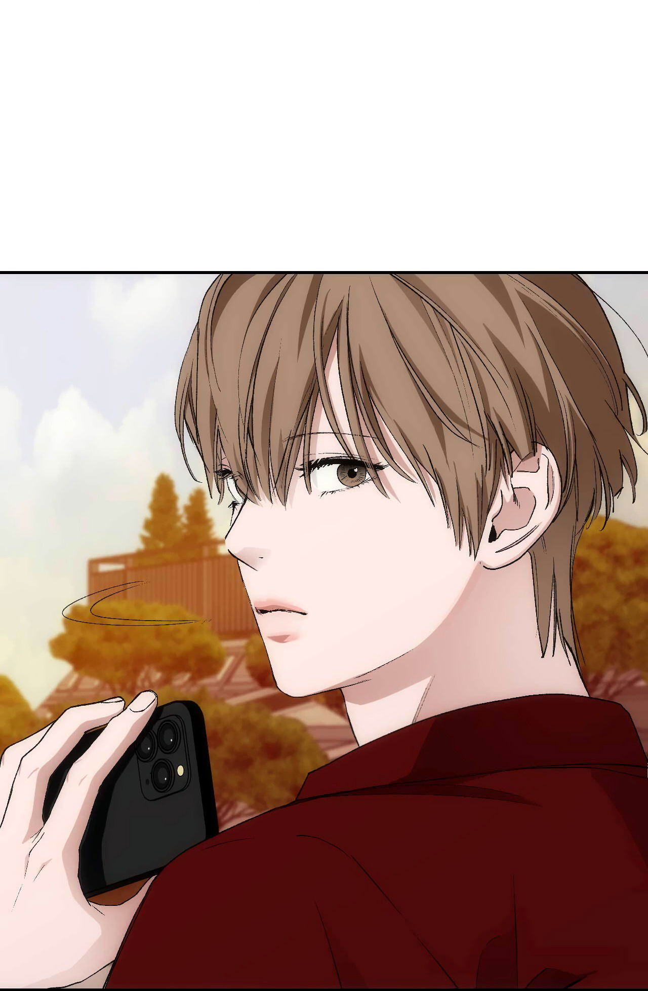 Манга Охваченный трепетом - Глава 49 Страница 5