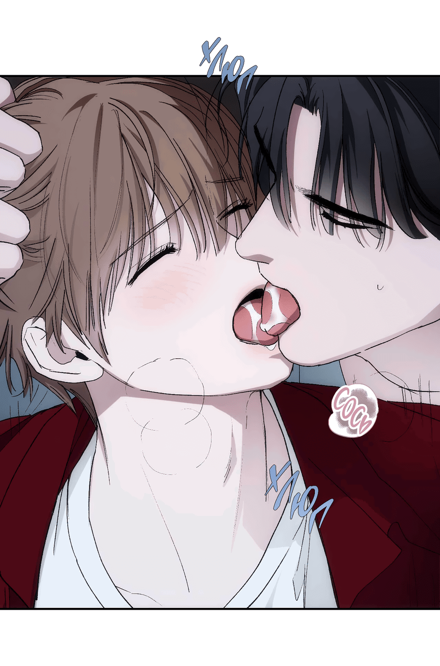 Манга Охваченный трепетом - Глава 49 Страница 75