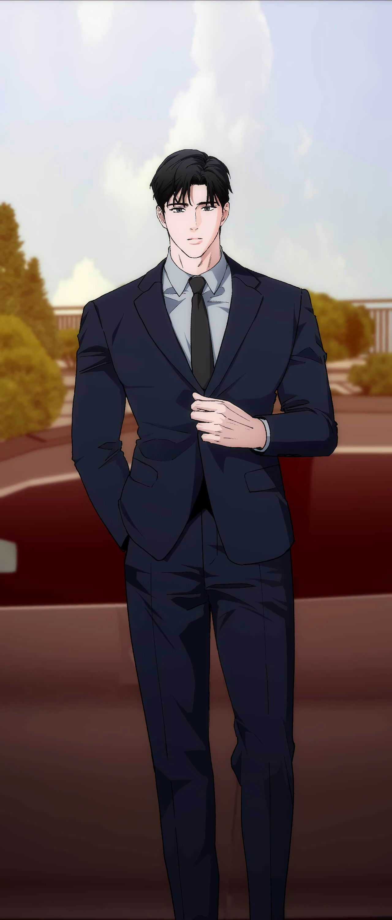 Манга Охваченный трепетом - Глава 49 Страница 6