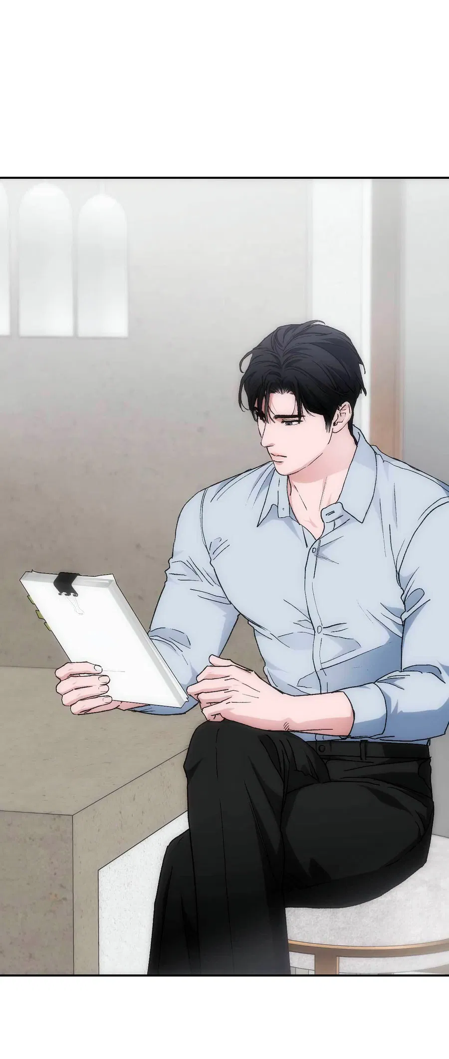 Манга Охваченный трепетом - Глава 50 Страница 39