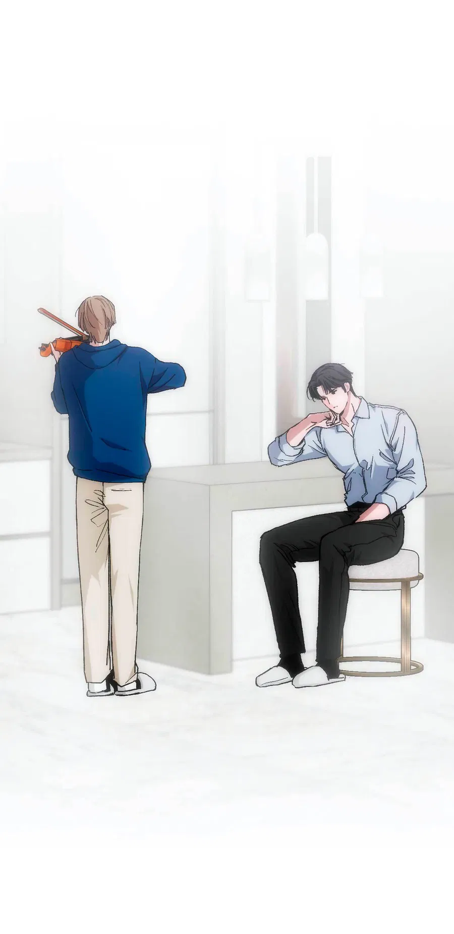 Манга Охваченный трепетом - Глава 50 Страница 64