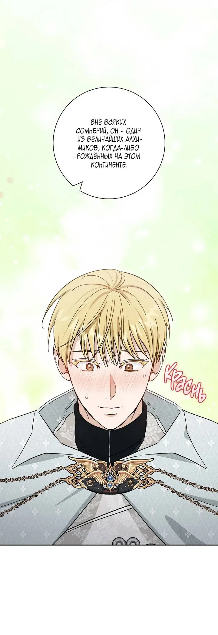 Манга Алхимик, рисующий луну - Глава 100 Страница 15