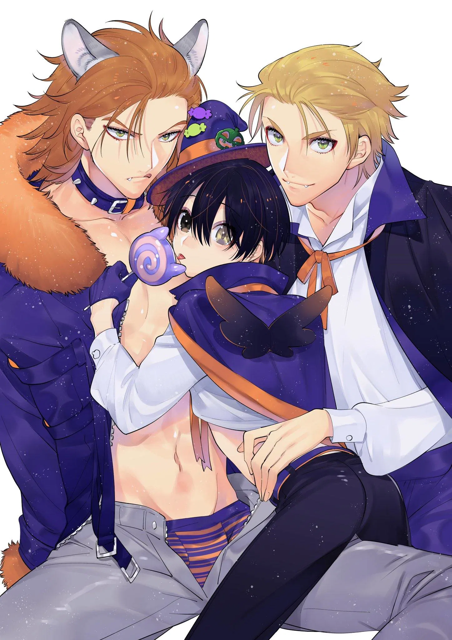 Манга Я скромняжка, любимый близнецами - Глава 11 Страница 36