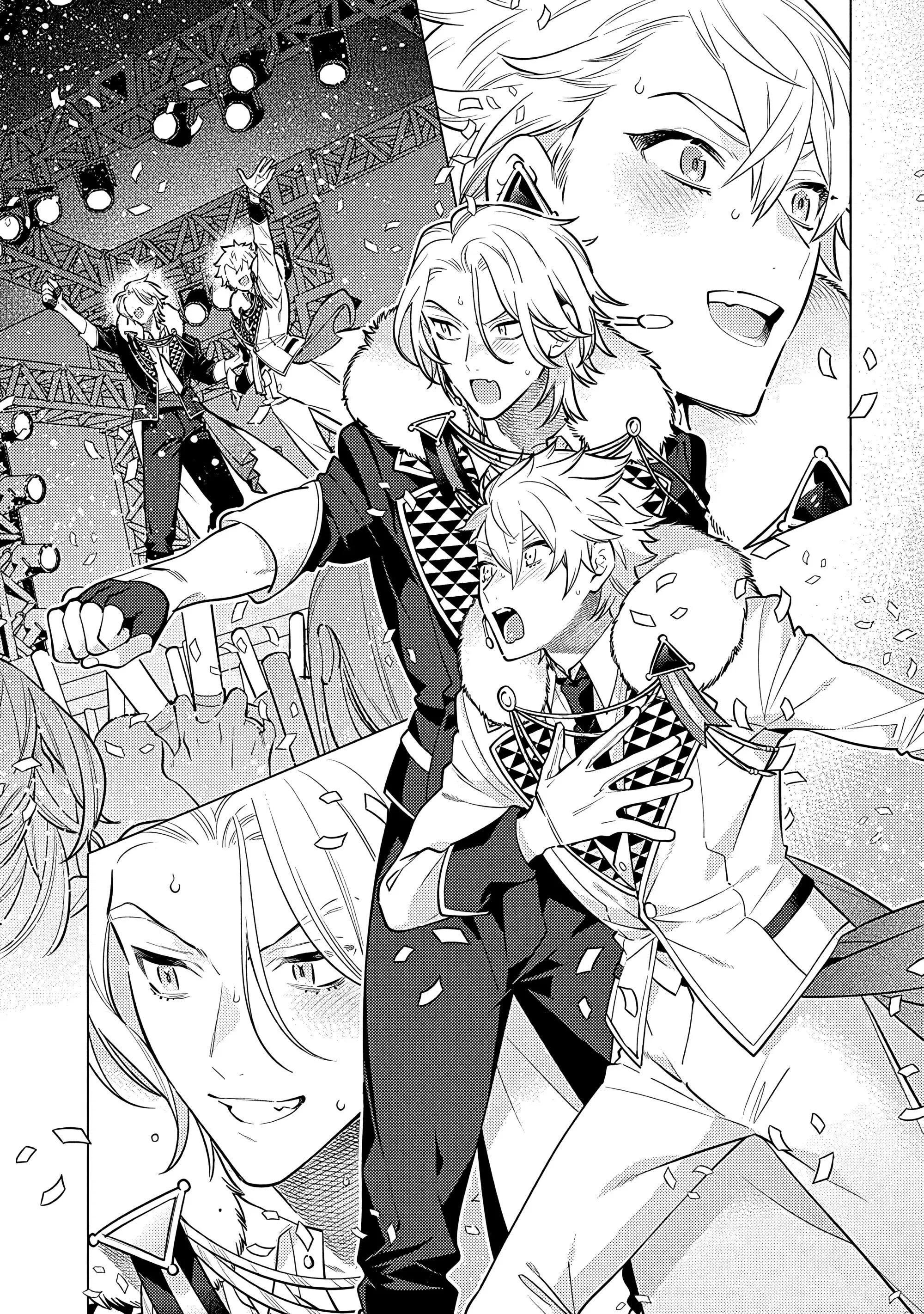 Манга Я скромняжка, любимый близнецами - Глава 5.5 Страница 3