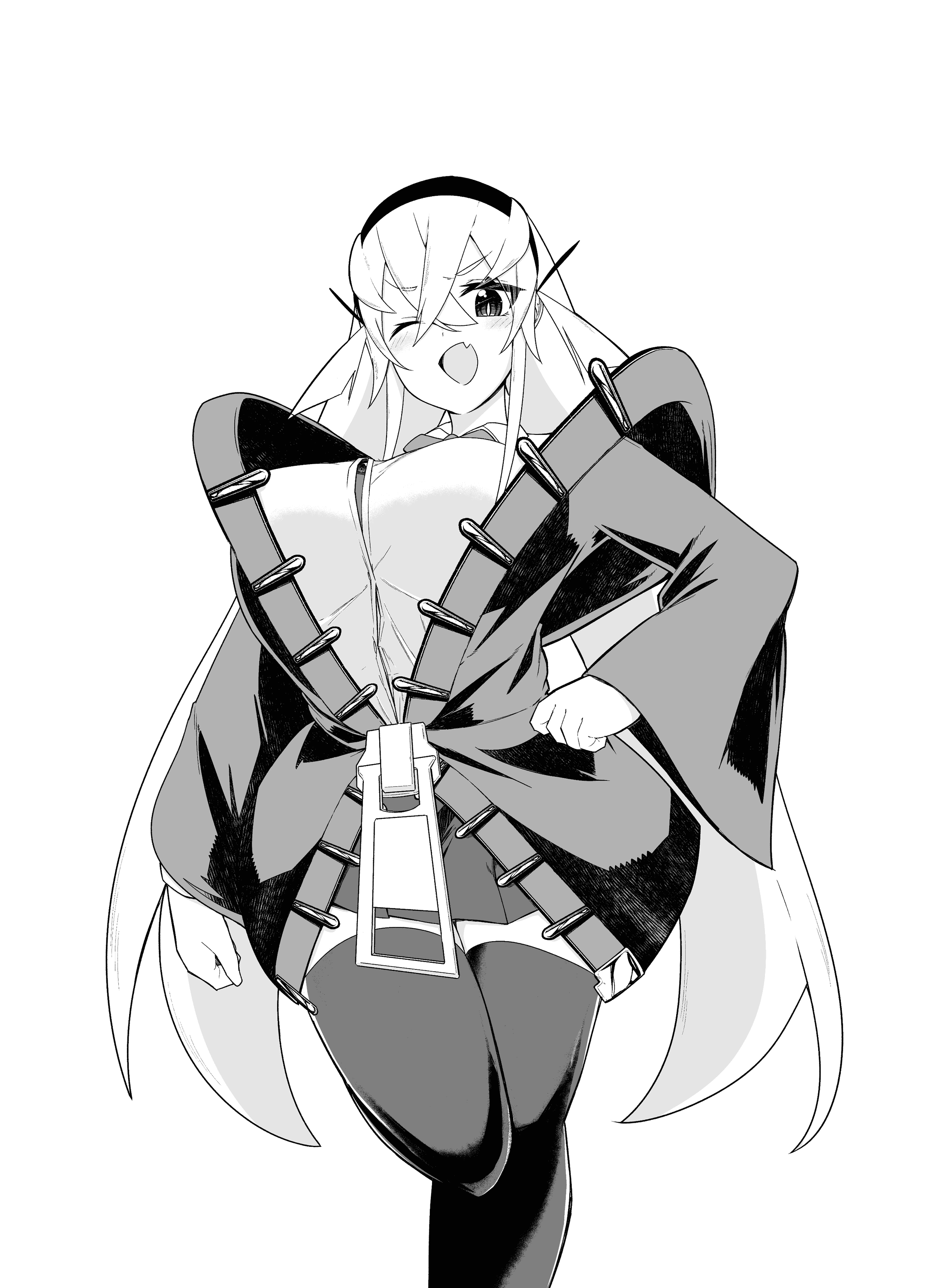 Манга Микудаши Ибари хочет презирать его в ответ! - Глава 9.5 Страница 3