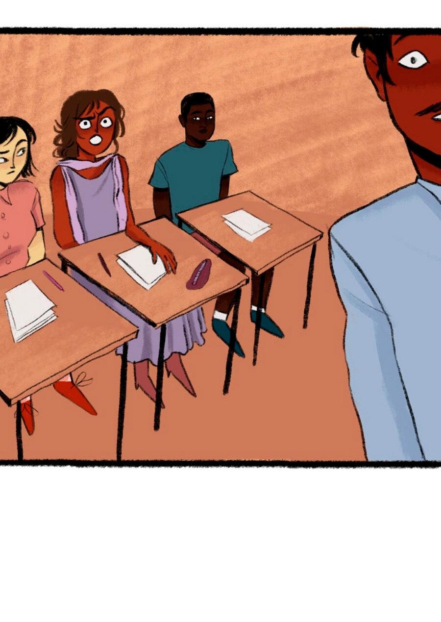 Манга Конец времён - Глава 5 Страница 28