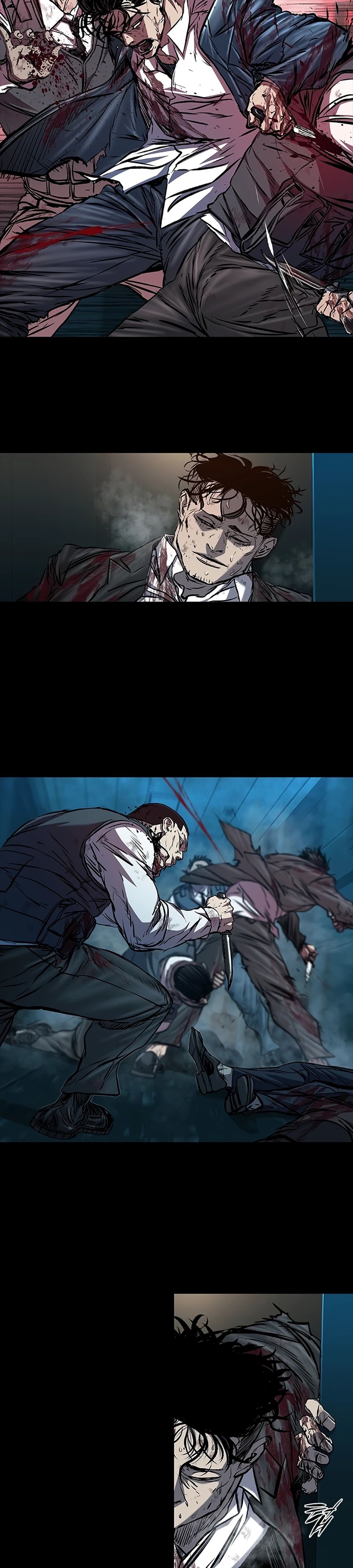 Манга Касл 2: Человечество - Глава 111 Страница 40