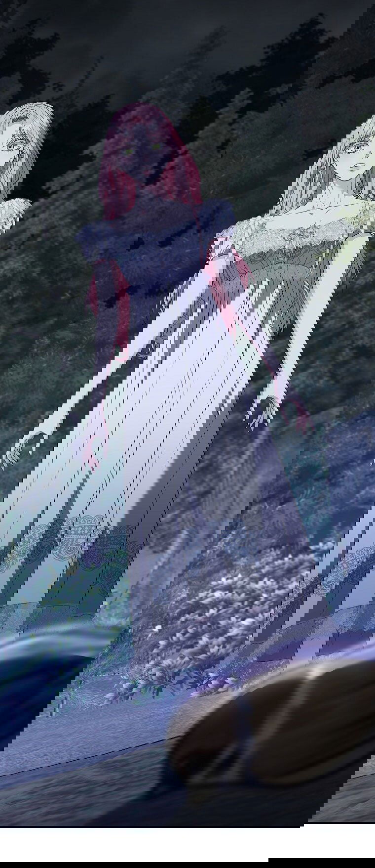 Манга Я стала жертвой одержимости злого императора - Глава 70 Страница 80