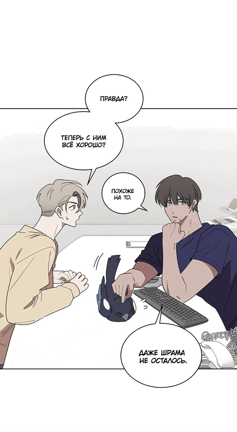 Манга Когда прилетает сорока - Глава 33 Страница 29