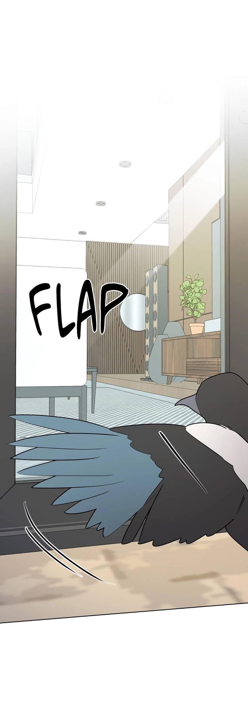 Манга Когда прилетает сорока - Глава 38 Страница 28