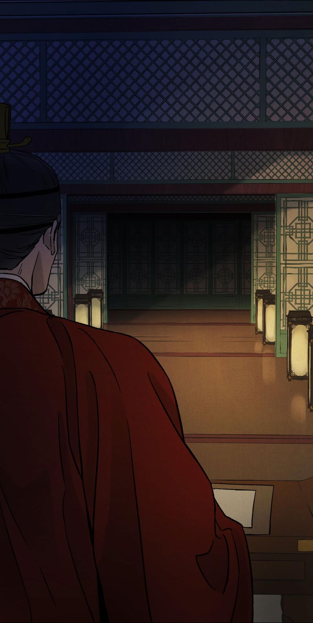 Манга Сказание о Мон Рёне - Глава 51 Страница 34