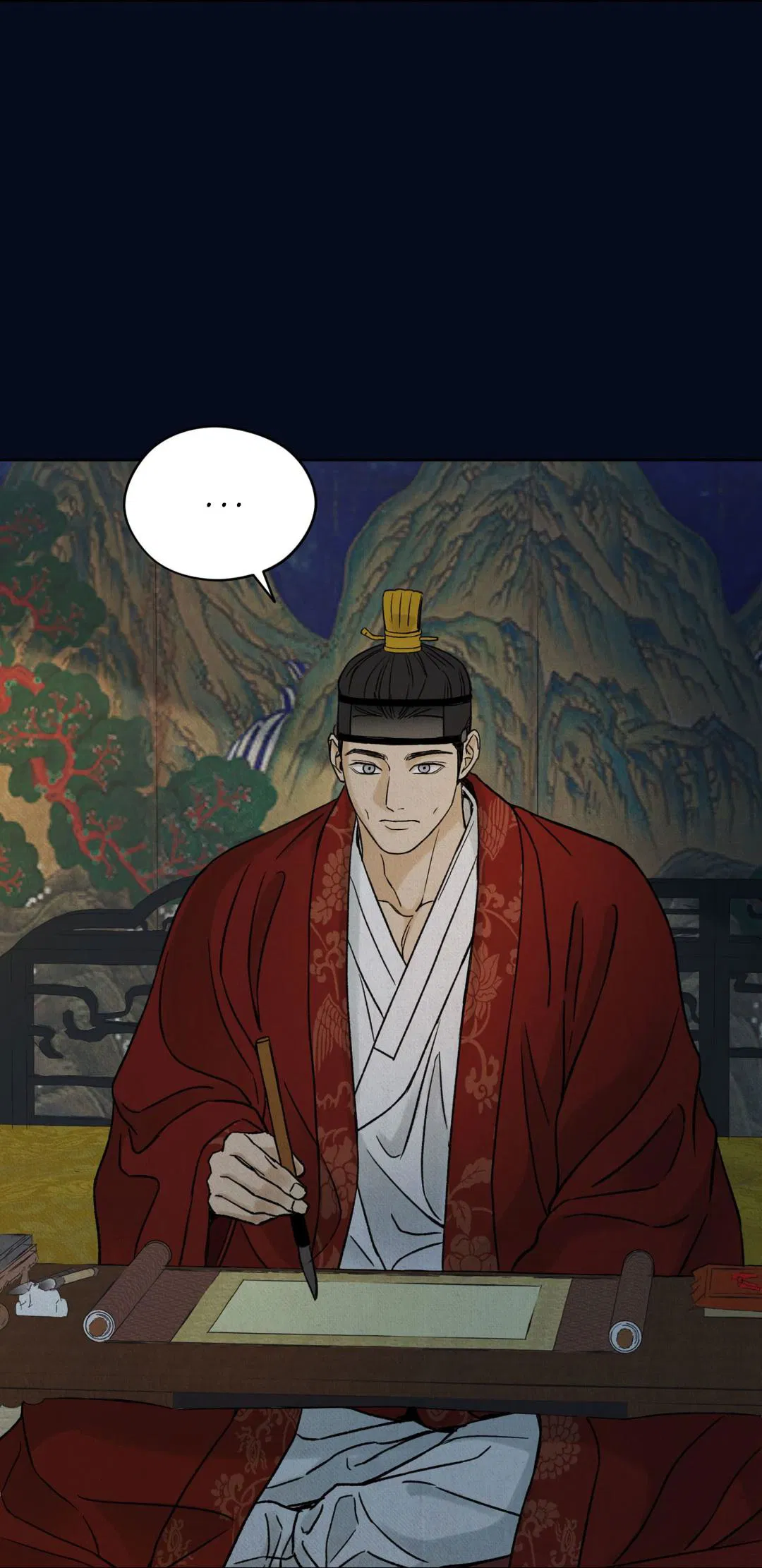 Манга Сказание о Мон Рёне - Глава 51 Страница 36