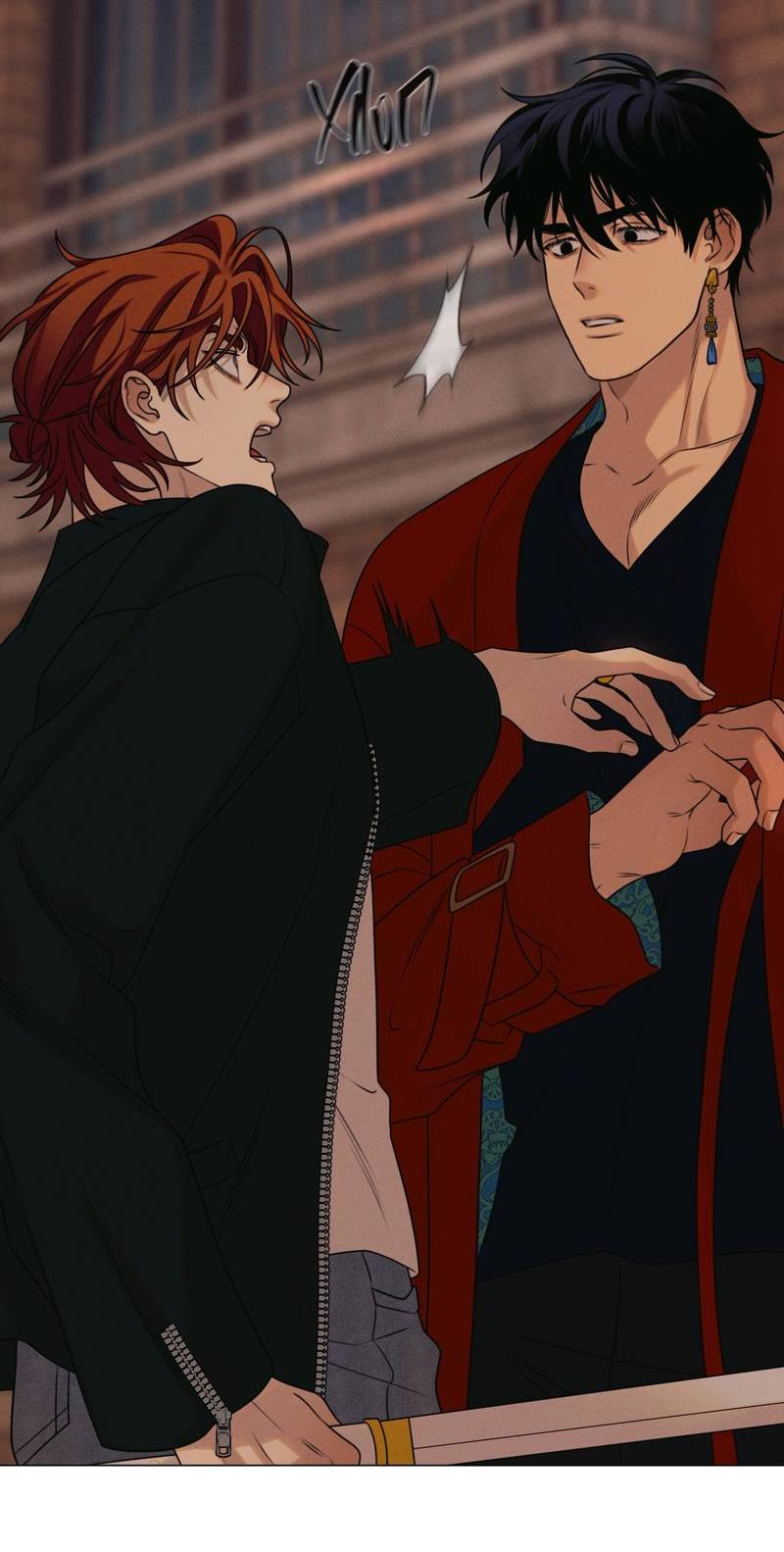 Манга Сан Гаджи видит сны токкэби - Глава 45 Страница 38