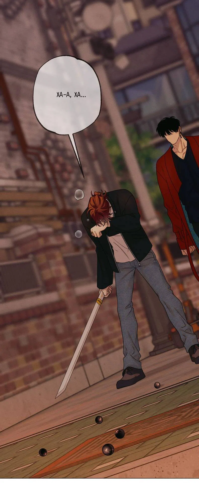 Манга Сан Гаджи видит сны токкэби - Глава 45 Страница 29