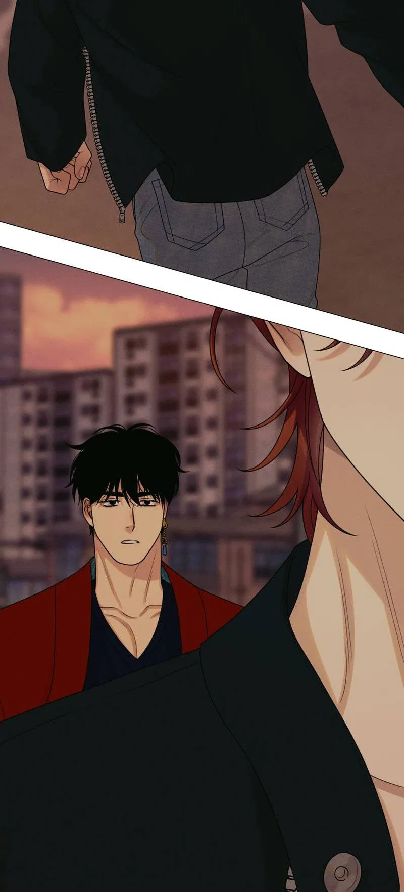 Манга Сан Гаджи видит сны токкэби - Глава 45 Страница 23