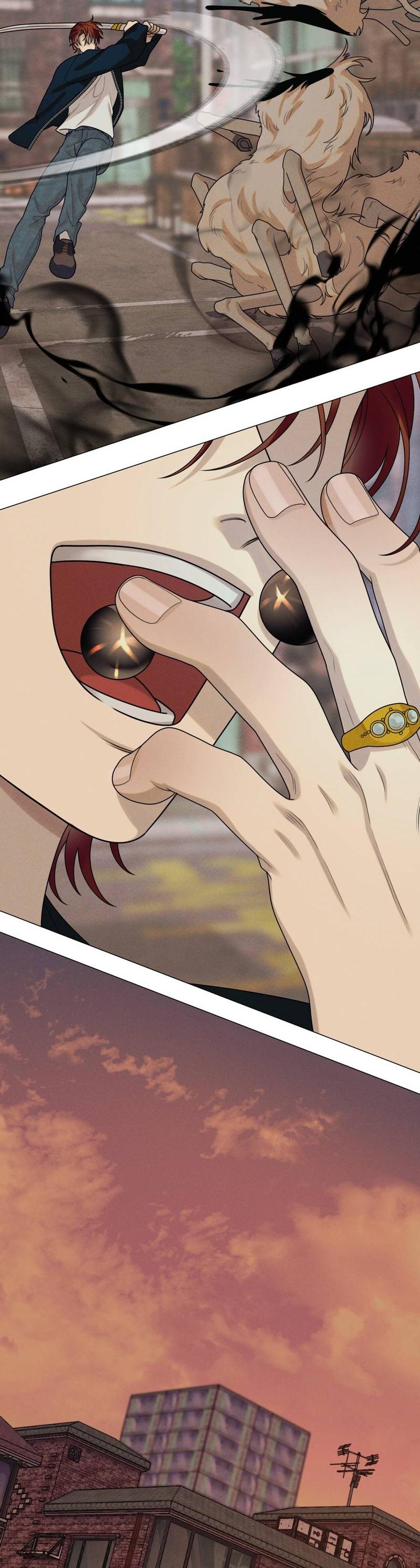 Манга Сан Гаджи видит сны токкэби - Глава 45 Страница 21