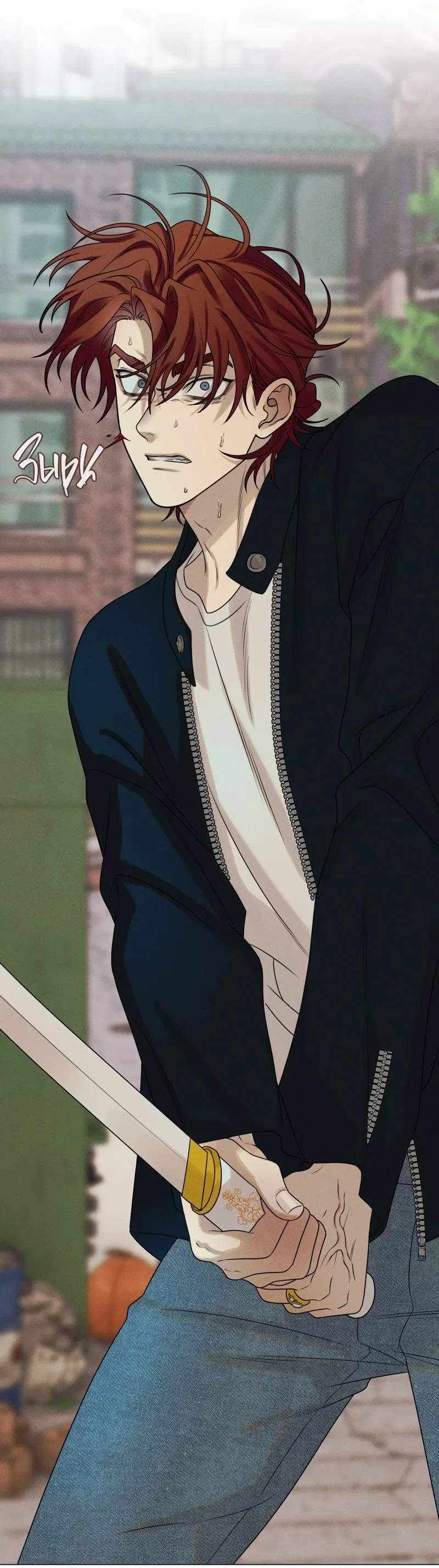 Манга Сан Гаджи видит сны токкэби - Глава 45 Страница 13