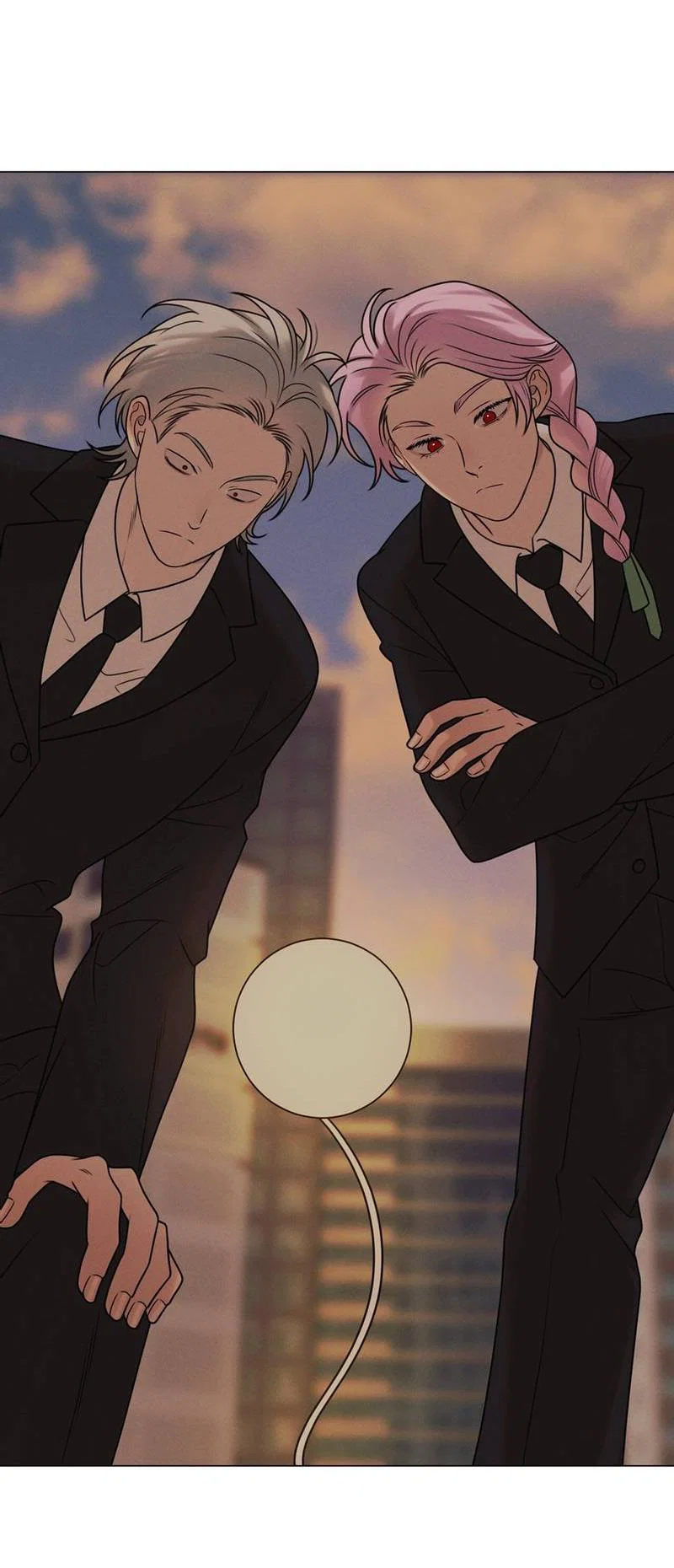 Манга Сан Гаджи видит сны токкэби - Глава 47 Страница 26