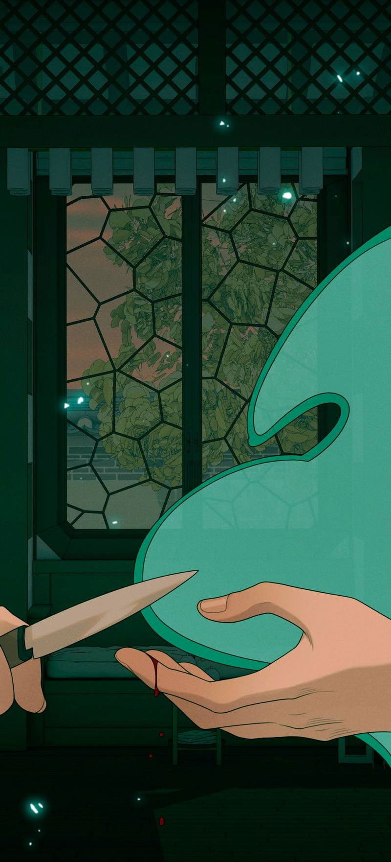 Манга Сан Гаджи видит сны токкэби - Глава 49 Страница 14