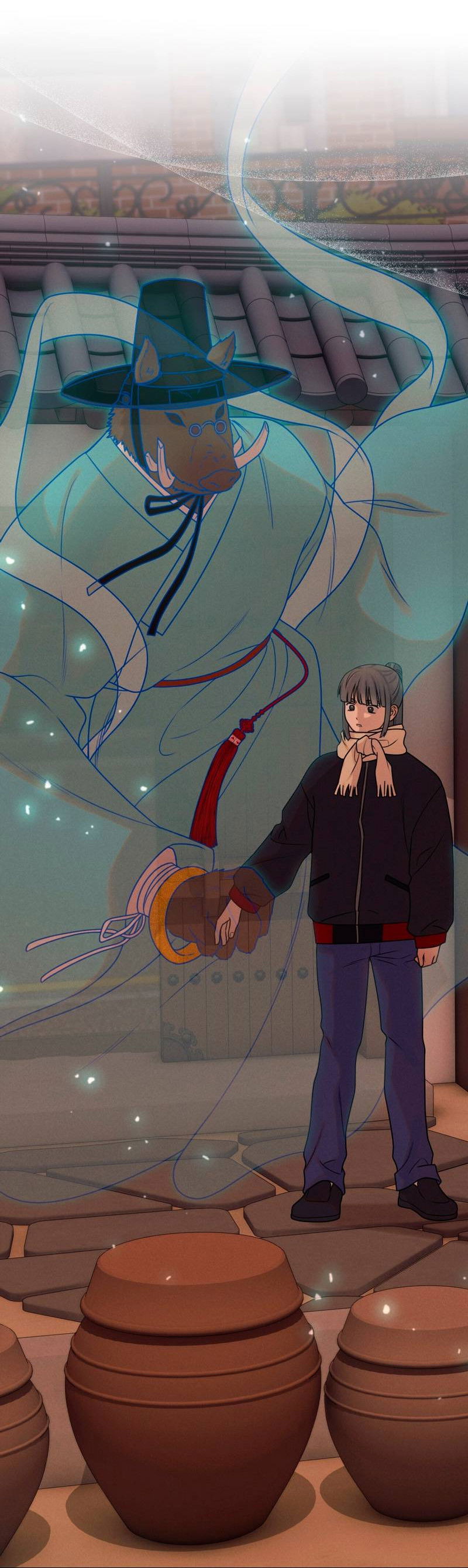 Манга Сан Гаджи видит сны токкэби - Глава 49 Страница 10