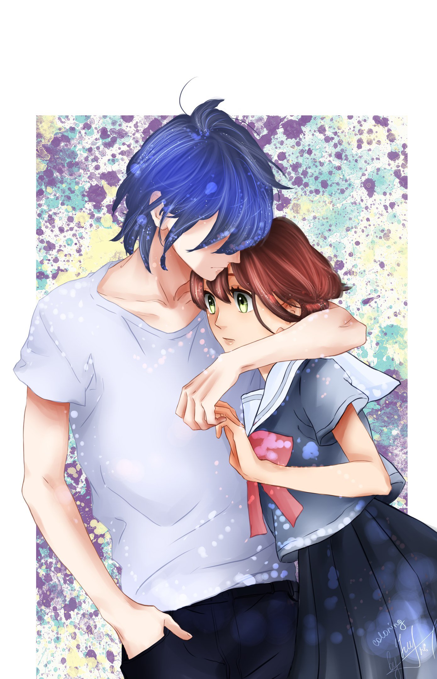 Манга Одинокая планета из квартала Цубаки - Глава 33 Страница 27