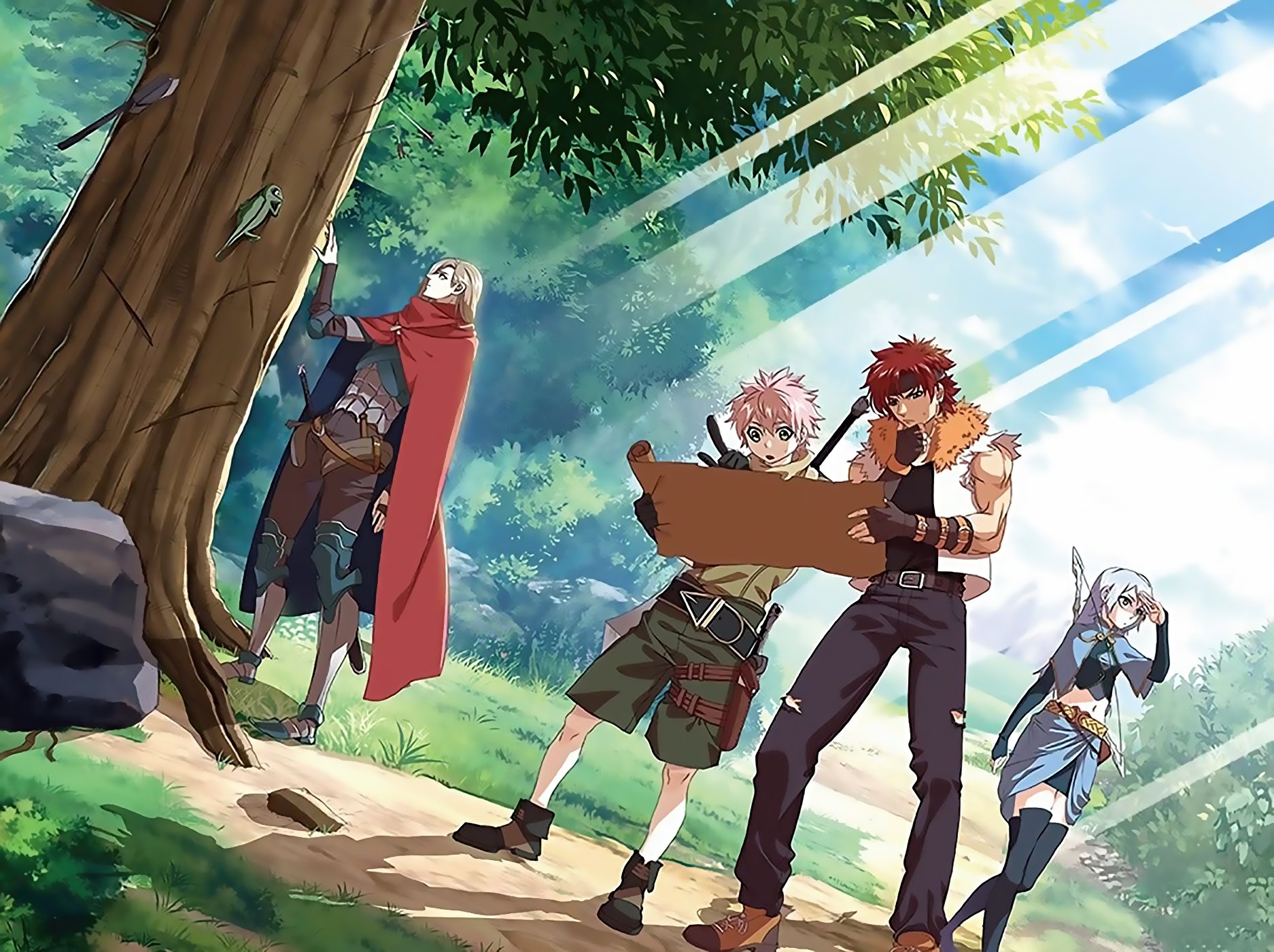 Манга Подстрекательство к войне - Глава 24 Страница 1