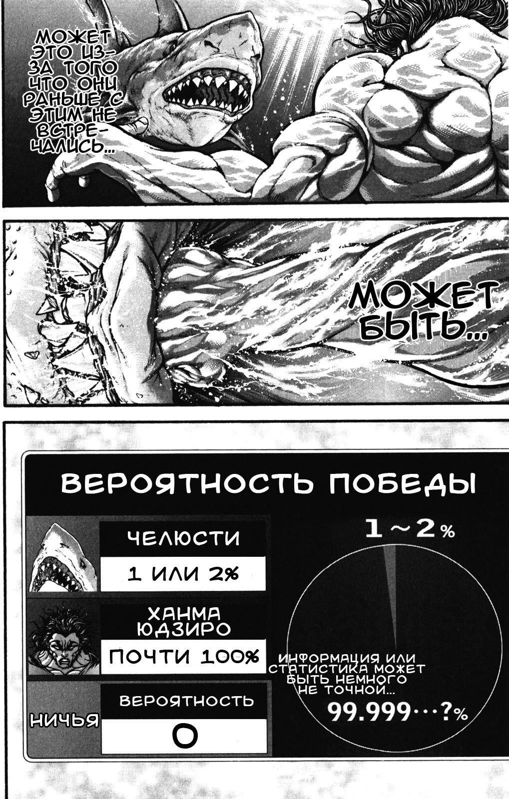 Манга Баки - Сын великана - Глава 282 Страница 11