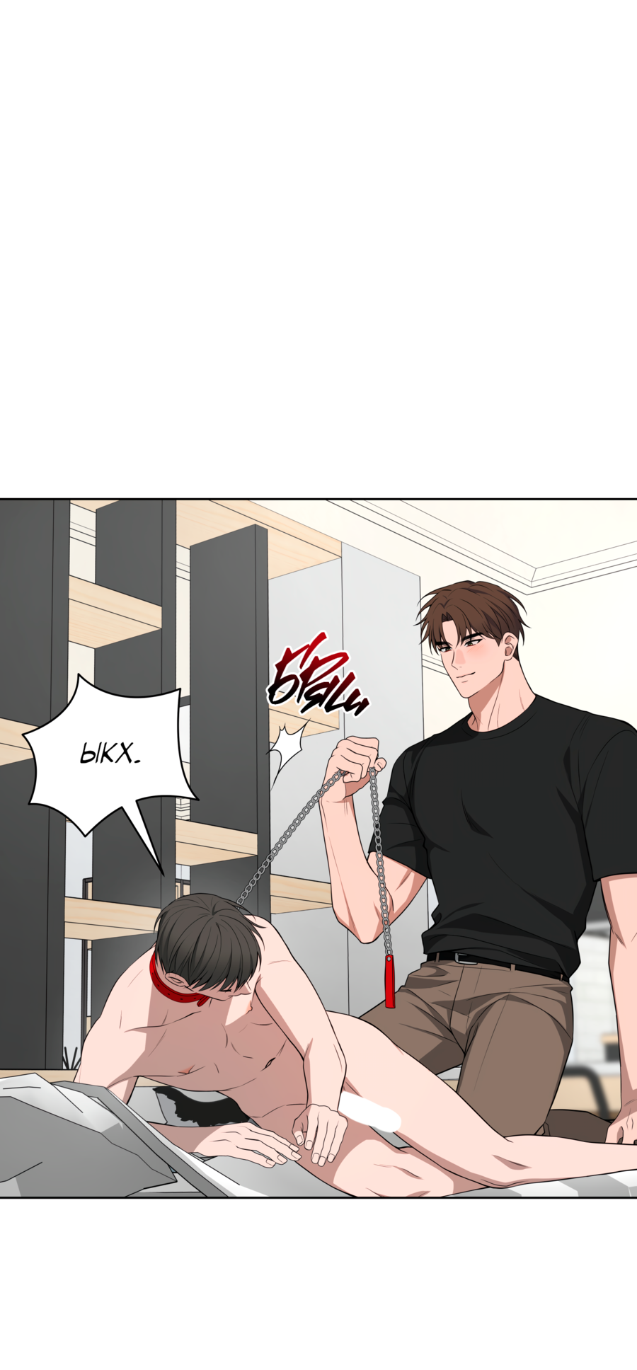 Манга Три рыцаря для мальчика - Глава 45 Страница 34