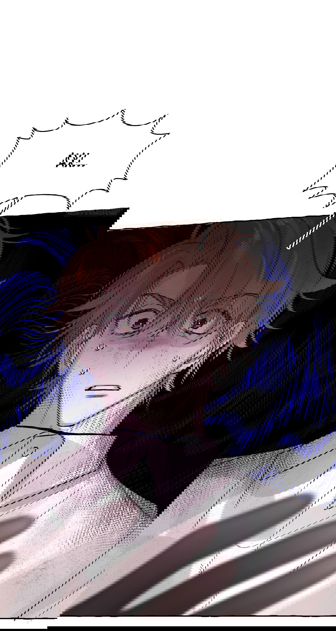 Манга Луну обнимая, бушует прилив - Глава 65 Страница 47