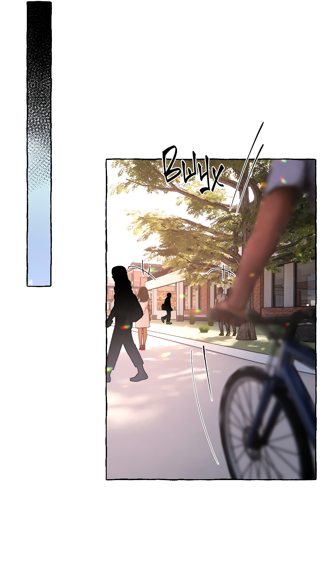 Манга Луну обнимая, бушует прилив - Глава 65 Страница 23