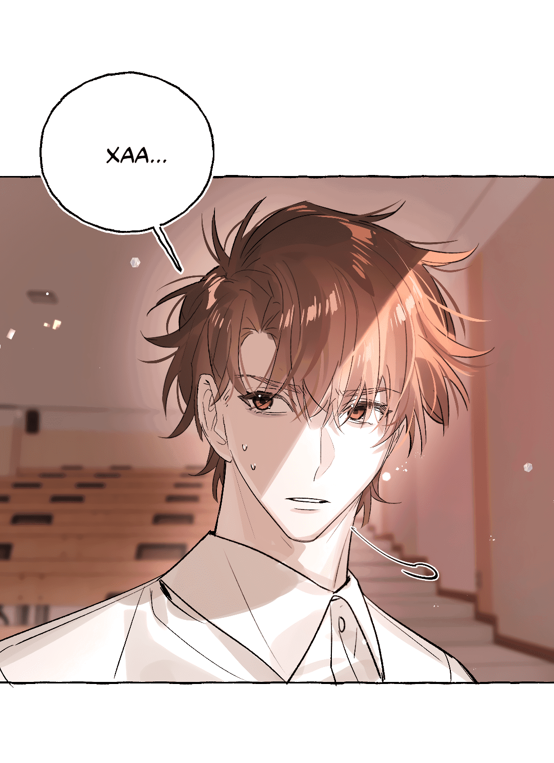 Манга Луну обнимая, бушует прилив - Глава 65 Страница 38