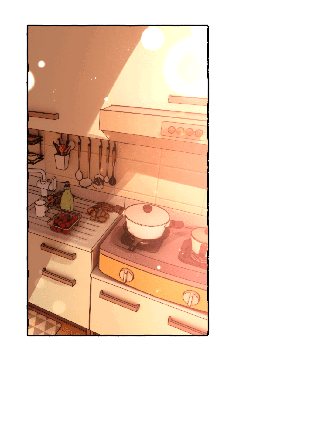 Манга Луну обнимая, бушует прилив - Глава 64 Страница 4