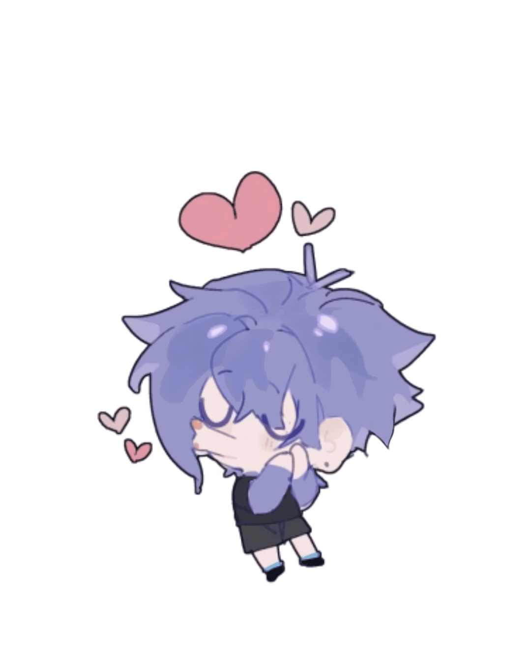 Манга Луну обнимая, бушует прилив - Глава 64 Страница 45