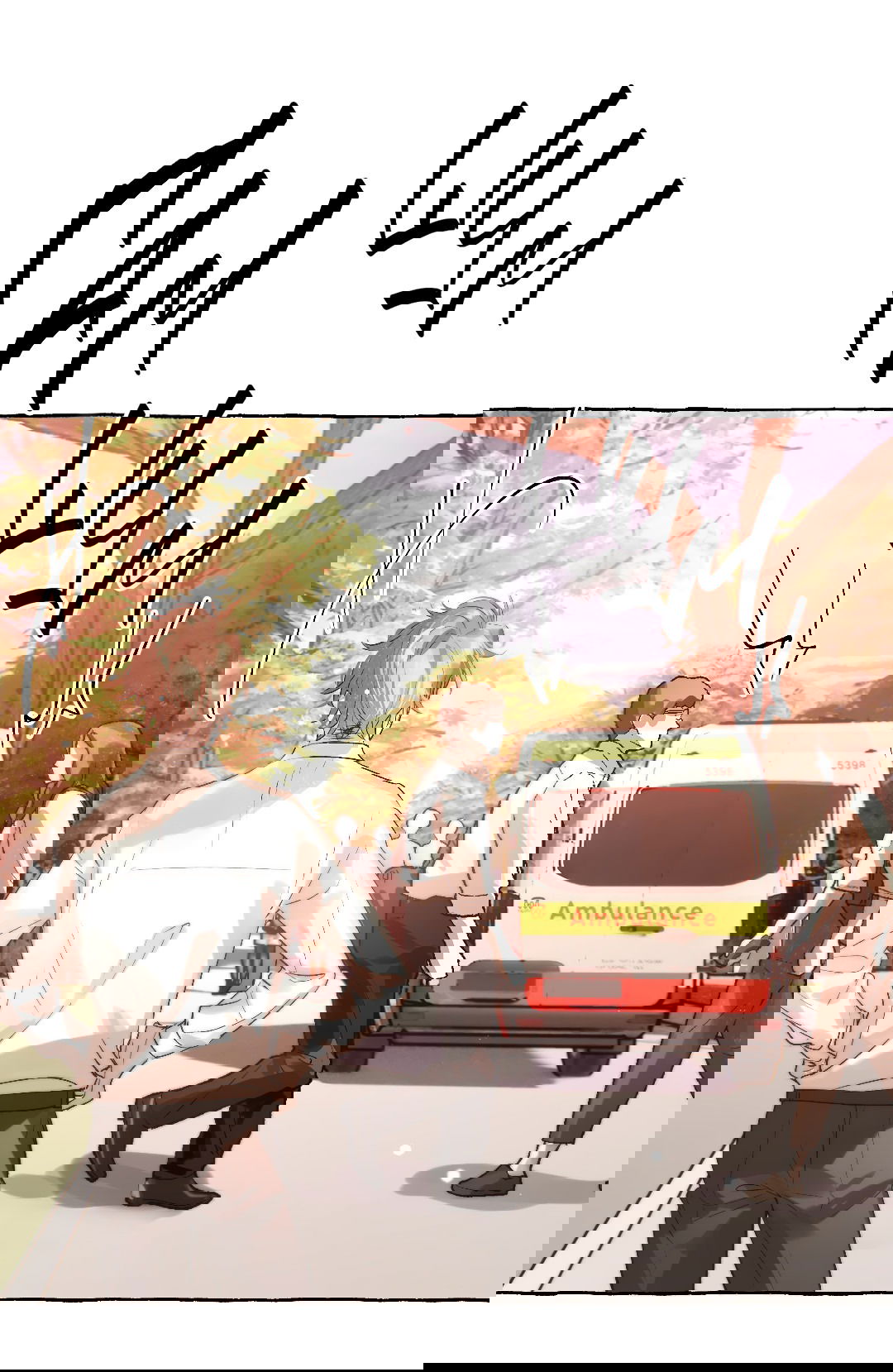 Манга Луну обнимая, бушует прилив - Глава 67 Страница 9