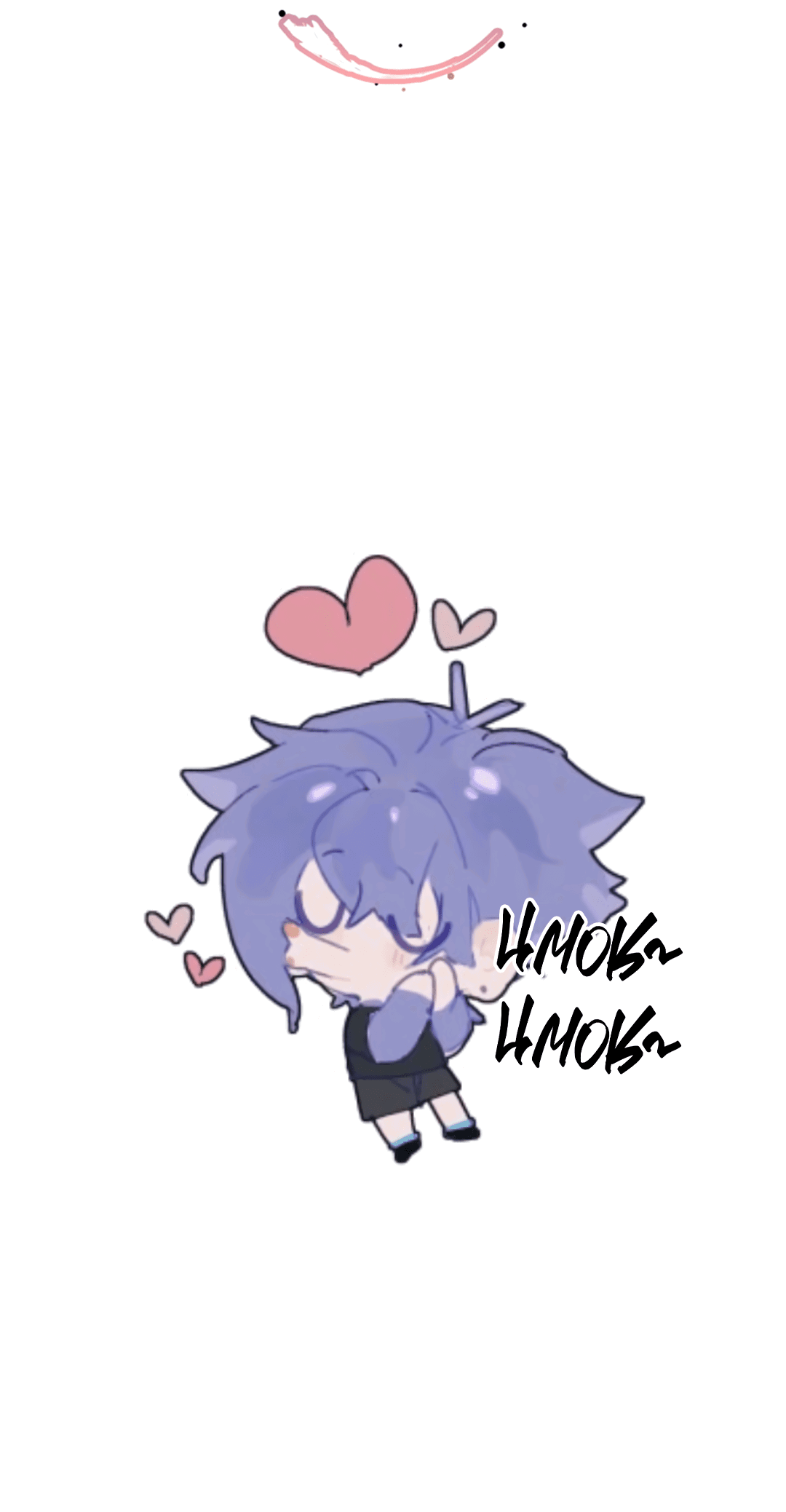 Манга Луну обнимая, бушует прилив - Глава 67 Страница 50